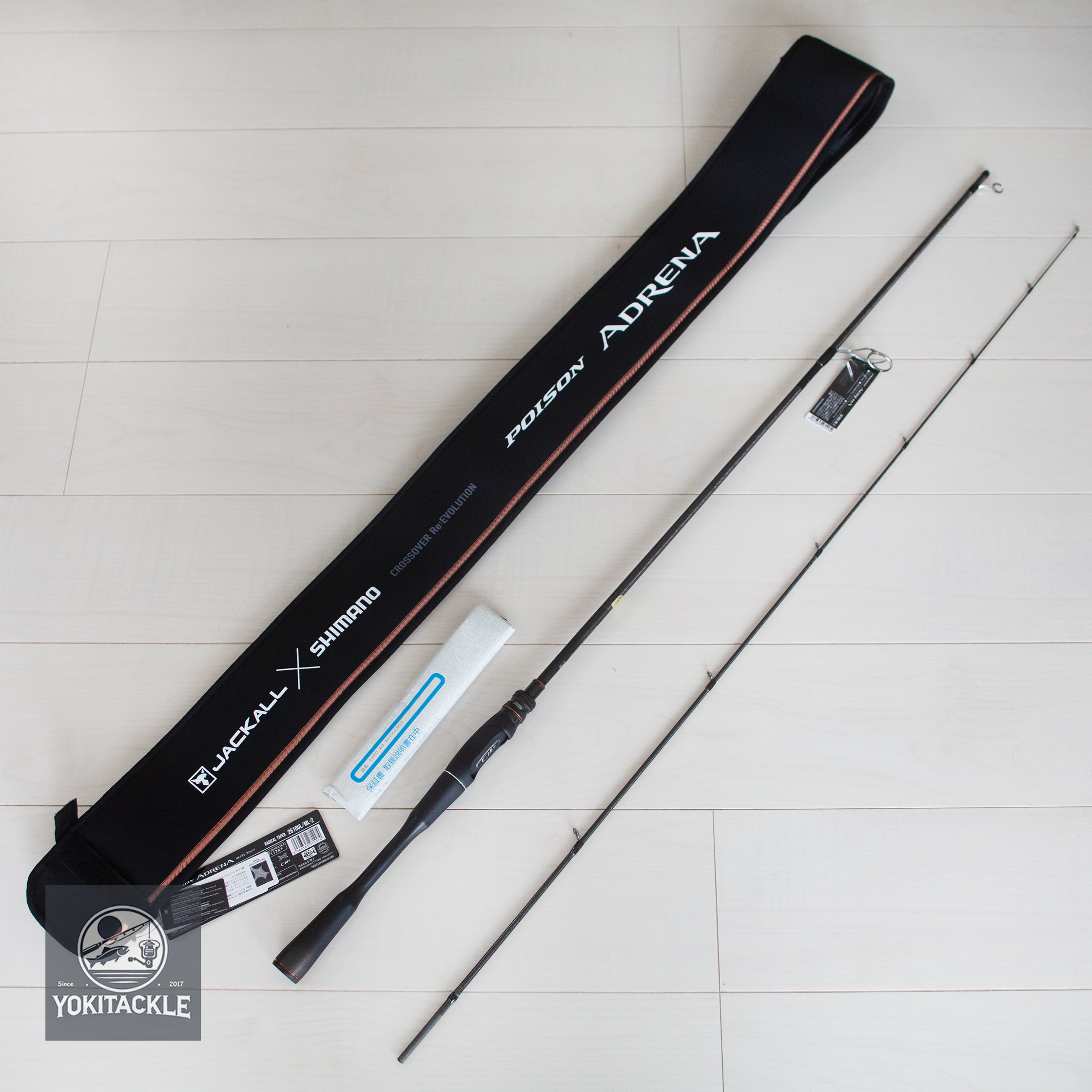 Brand New Shimano JACKALL 24 Poison Adrena 2610UL/ML-2 Spinning