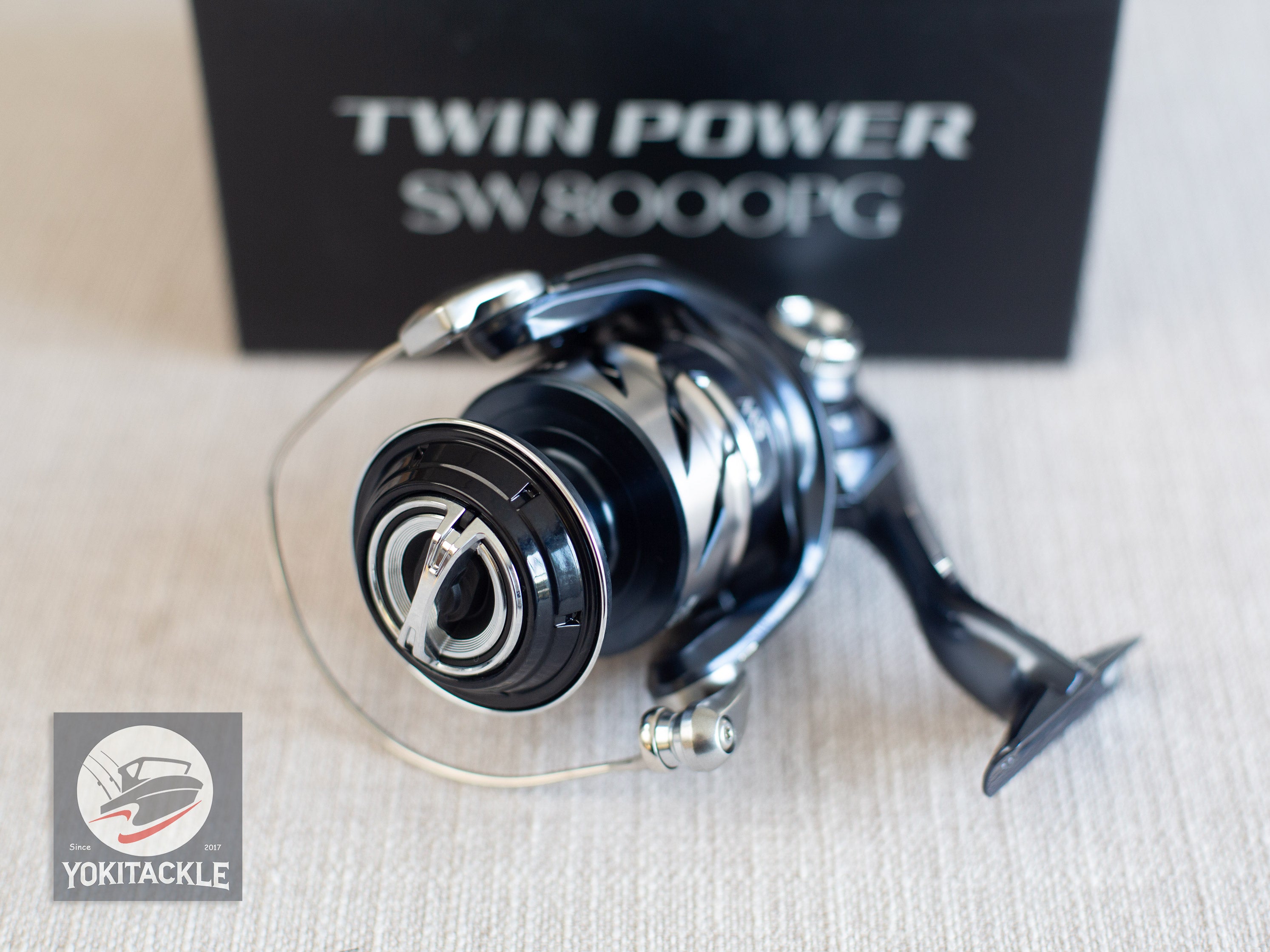 Brand New Shimano 21 TWIN POWER SW 8000PG Spinning Reel – YOKI