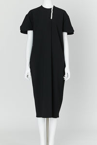 フレアスリーブコクーンパールドレス – YOKO CHAN