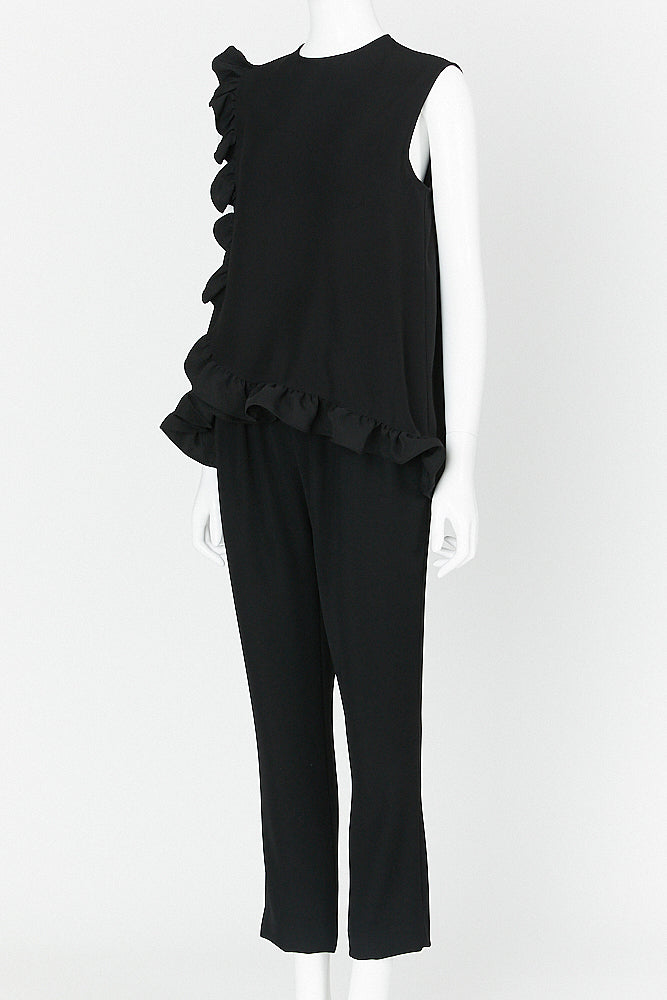 ノースリーブラップフリルブラウス – YOKO CHAN