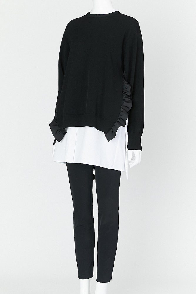 サイドフリルニット – YOKO CHAN