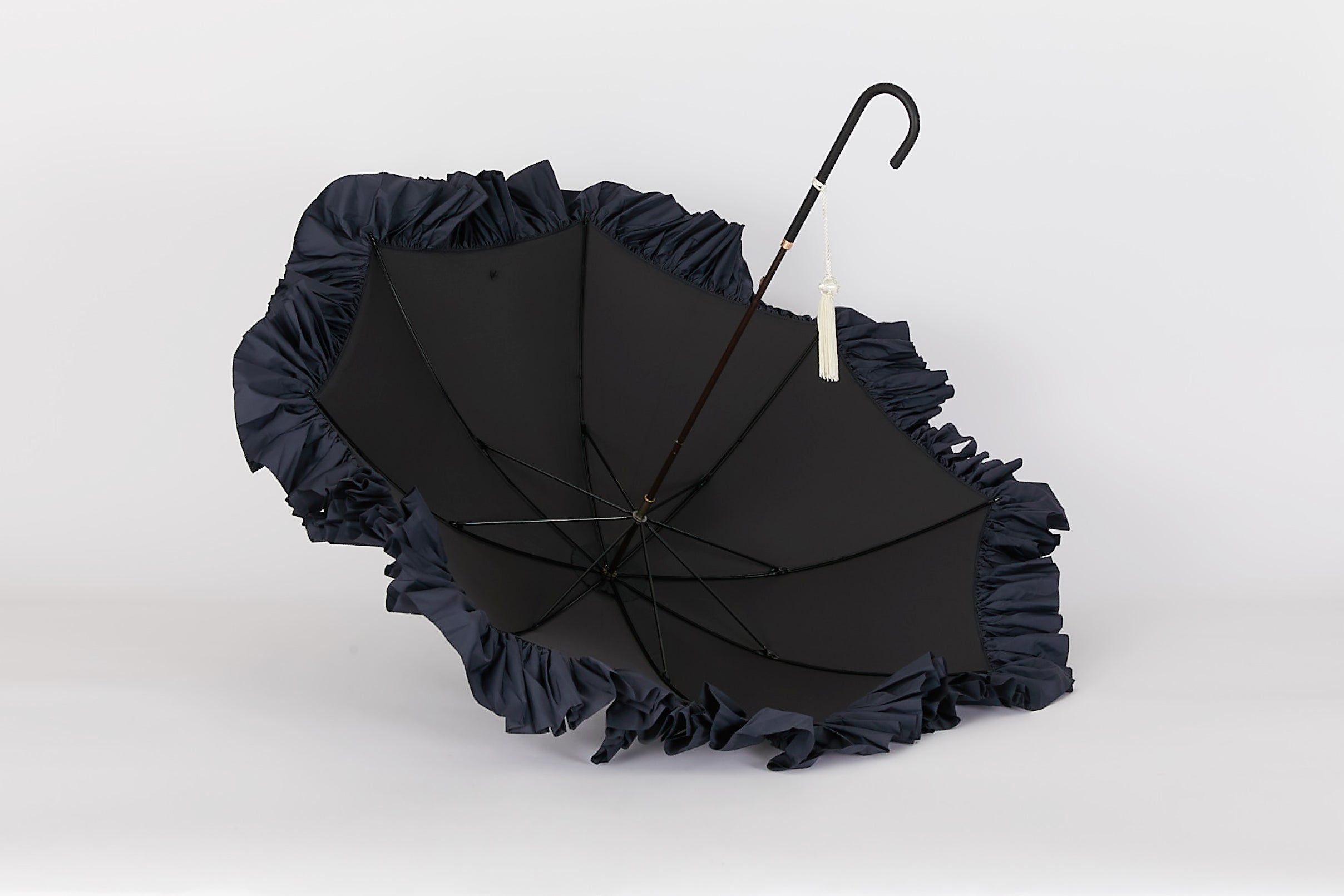 スリムレザーフリルアンブレラ – YOKO CHAN