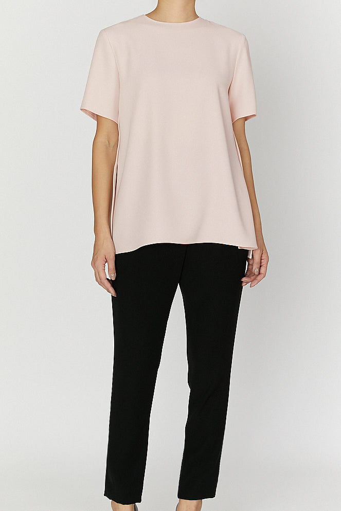 YOKO CHAN YCB-623-384 バルーンスリーブ 半袖ブラウス YOKO CHAN YCB