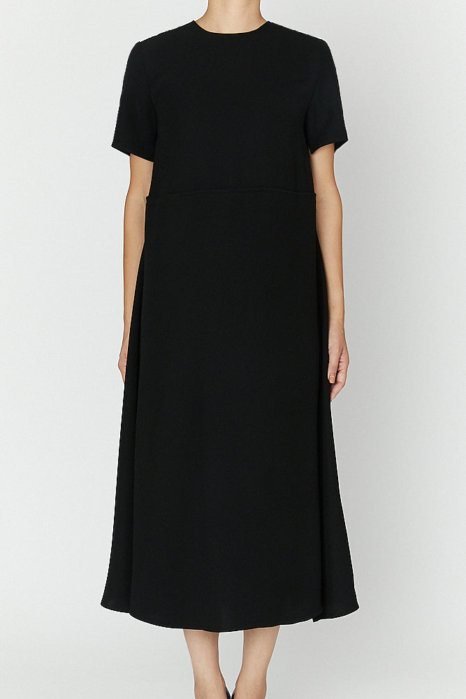 ハーフスリーブスウィッチングドレス – YOKO CHAN