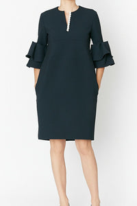 ティアードスリーブパールドレス – YOKO CHAN