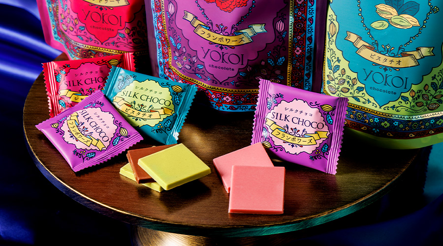 商品ラインナップ｜横井チョコレート株式会社