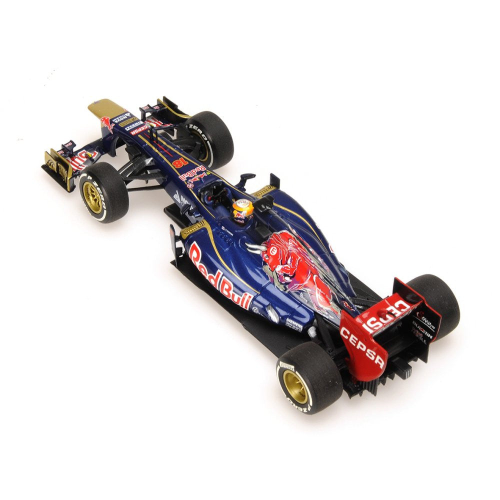 Minichamps 1:43 Scuderia Toro Rosso STR8 Jean-Eric Vergne #18 F1