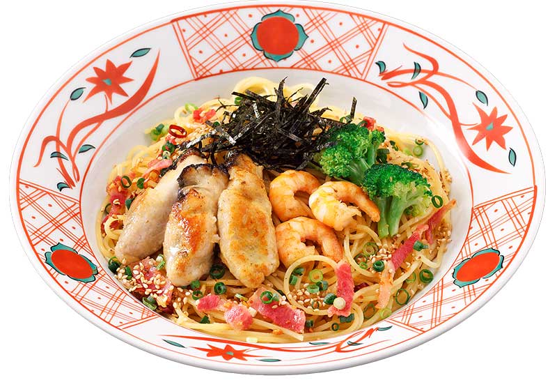 お品書き｜洋麺屋五右衛門