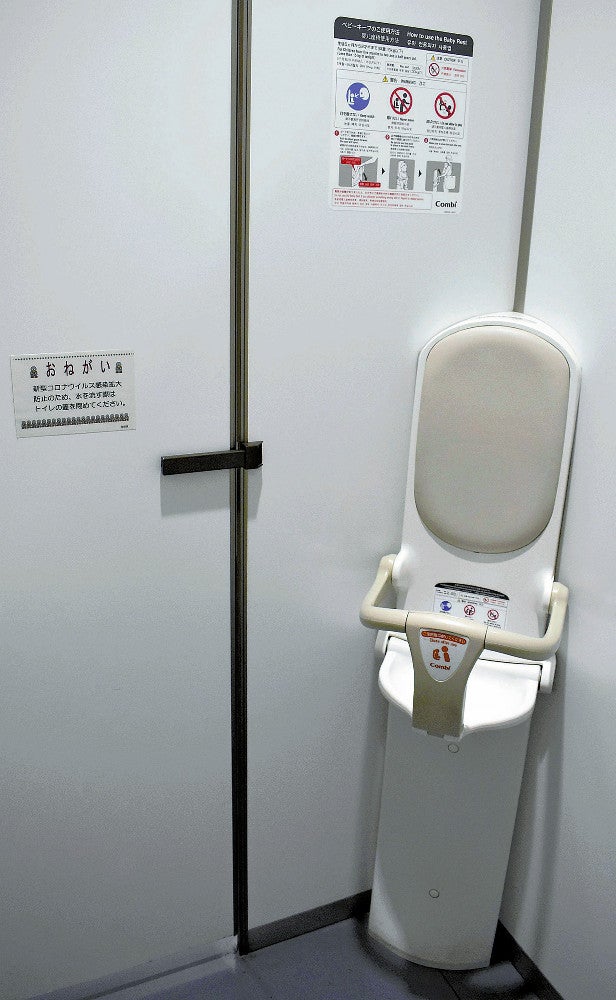 安心してください、ツーロックですから…「ベビーキープ」の乳幼児