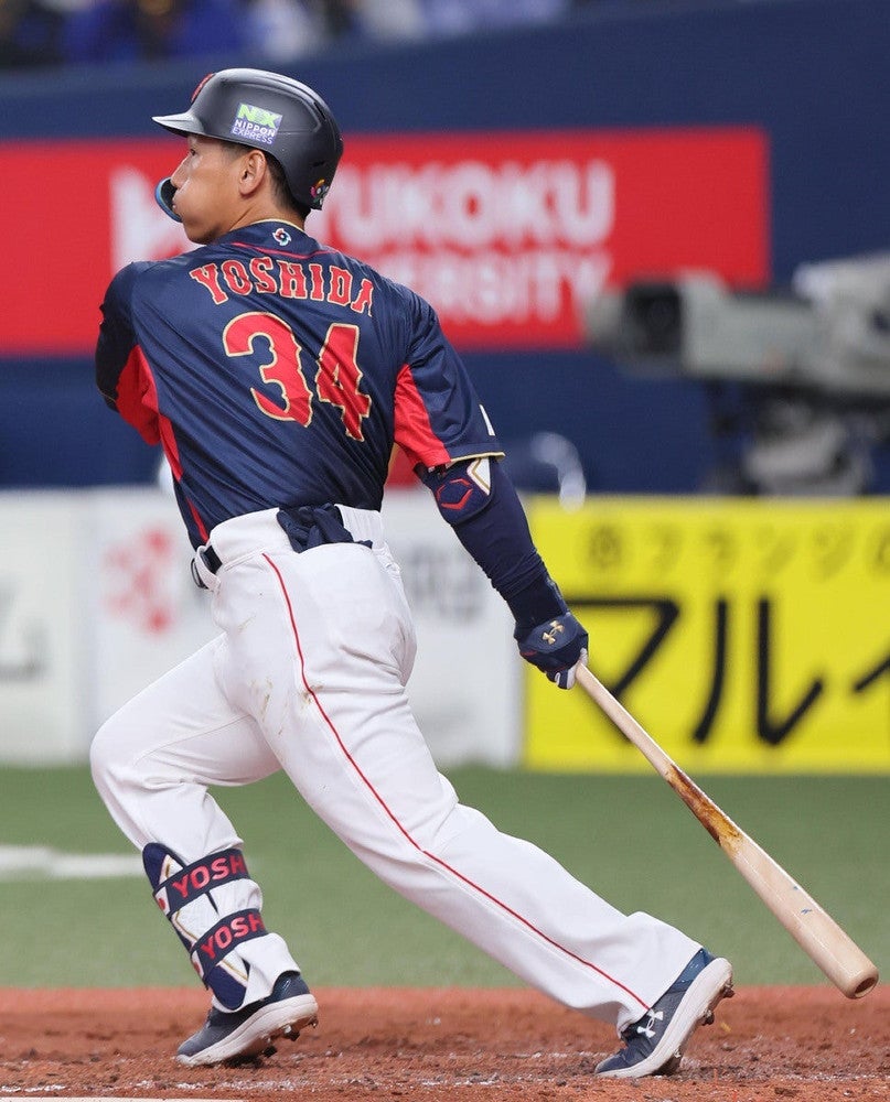 WBC侍ジャパン4番吉田正尚が3安打…先制タイムリーに3点三塁打 : 読売新聞