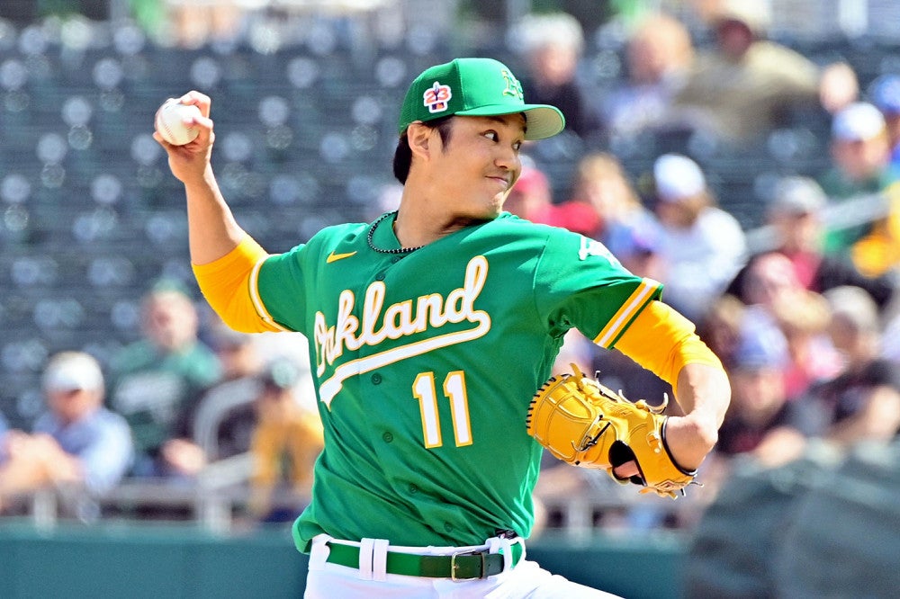 WBC出場の大谷翔平、藤浪晋太郎と投げ合い…ともに無失点・最速