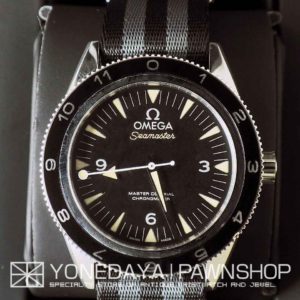 THE SEAMASTER 300 “SPECTRE” LIMITED EDITION オメガ シーマスター