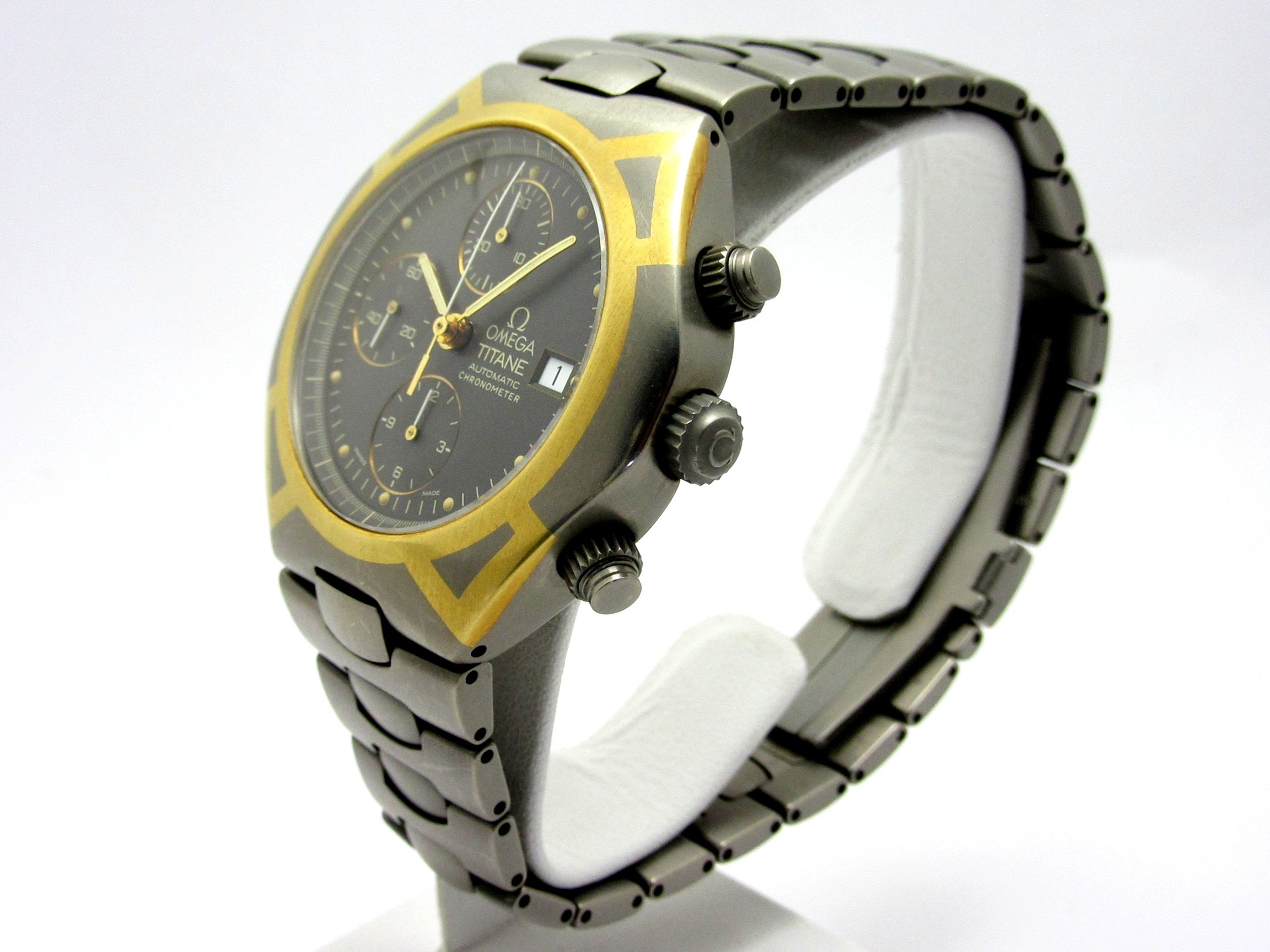 オメガ(OMEGA) ”希少 シーマスター ポラリス 自動巻クロノグラフ