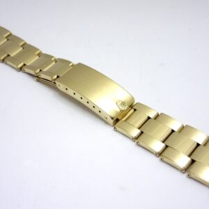 ロレックス ROLEX K18YG無垢 リベットオースターブレスレット Ref.7205