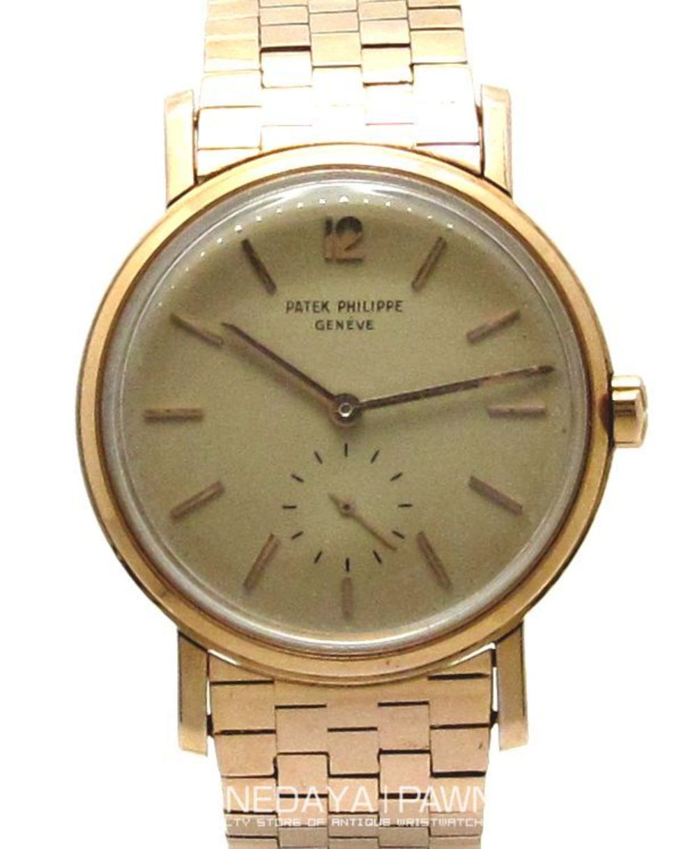 K18PG カラトラバ Ref.3435 /自動巻・PPリューズ・純正オリジナルK18PG