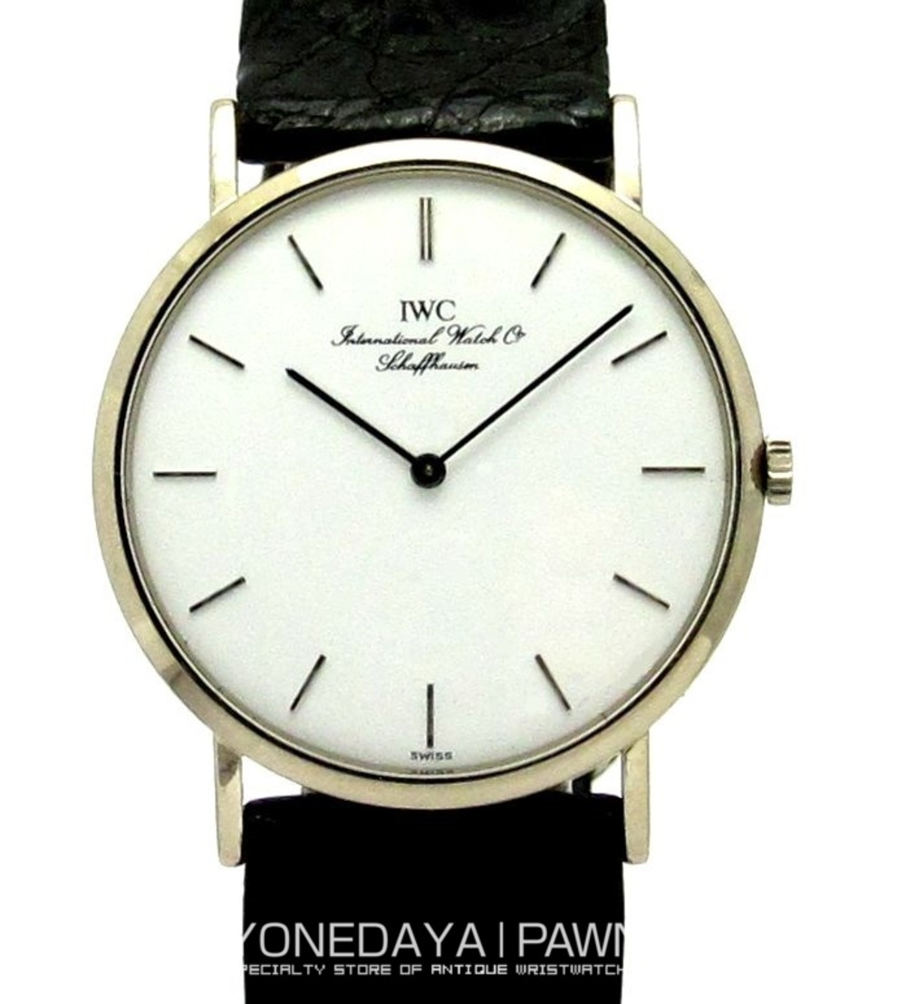 IWC (INTERNATIONALWATCHCOMPANY) K18WG無垢 ”ポートフィノ ハンドワイ