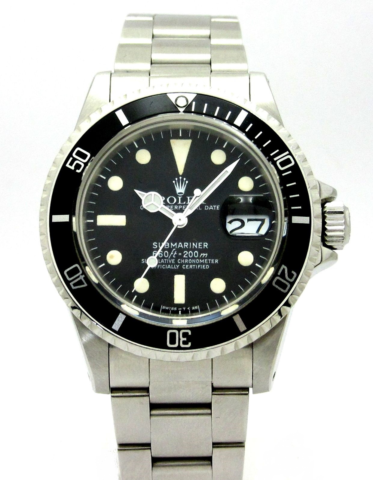 ロレックス（ROLEX） ”フチなし ” サブマリーナ Ref-1680 オイスター