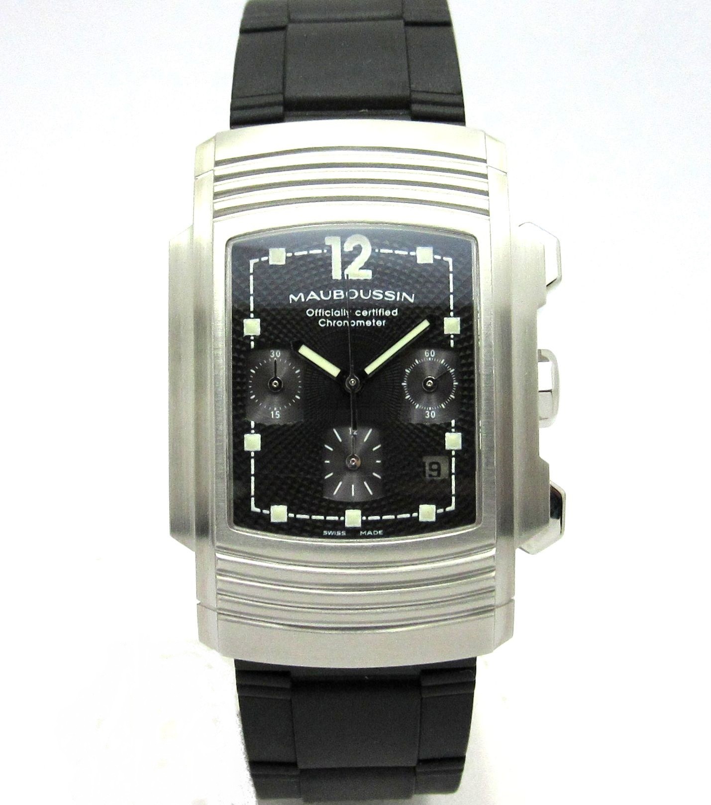 モーブッサン ”フーガ クロノグラフ” Ref-05390 クロノメーター規格