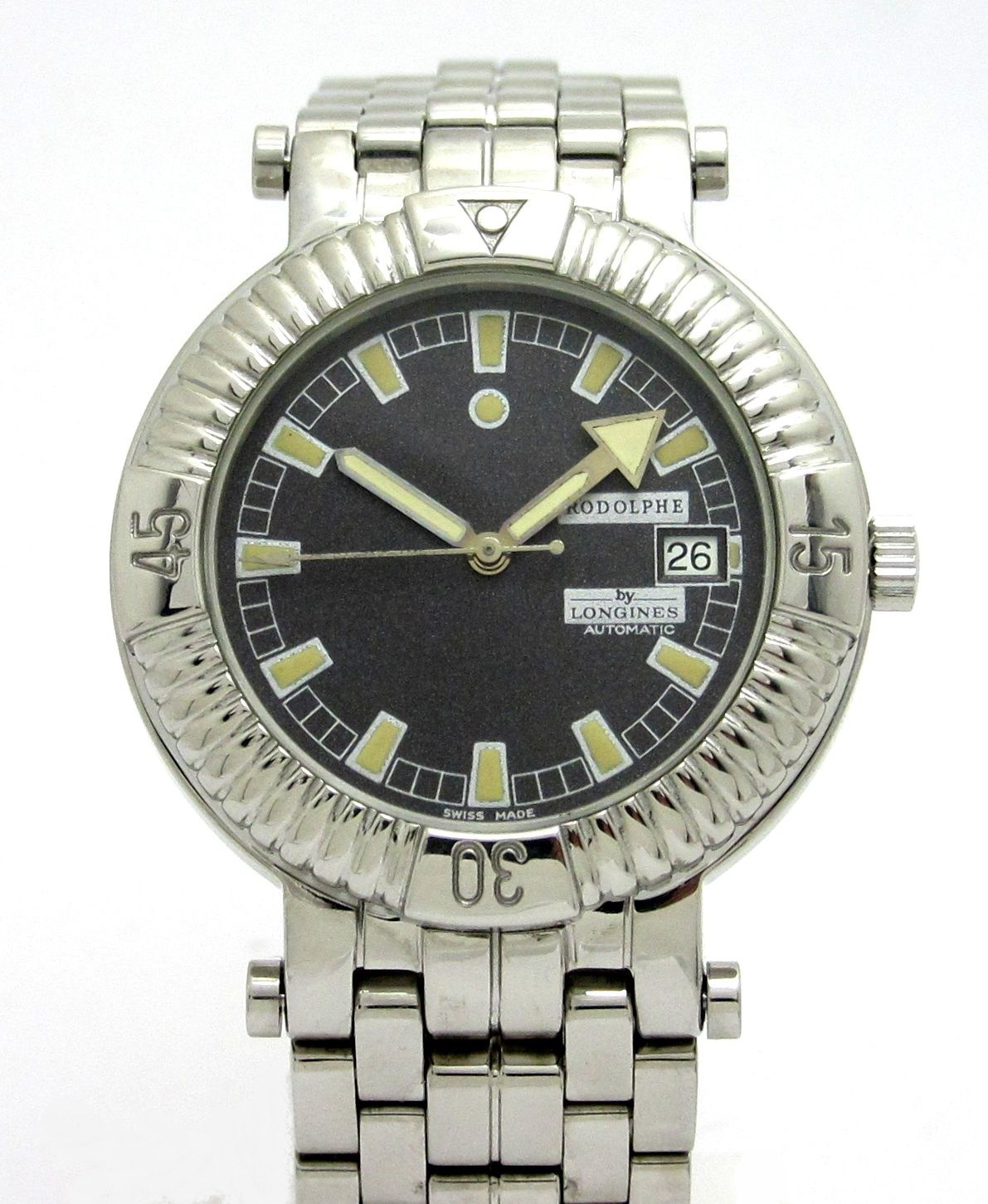 RODOLPHE by LONGINES ロドルフ バイ ロンジン Ref-2844 633 SS