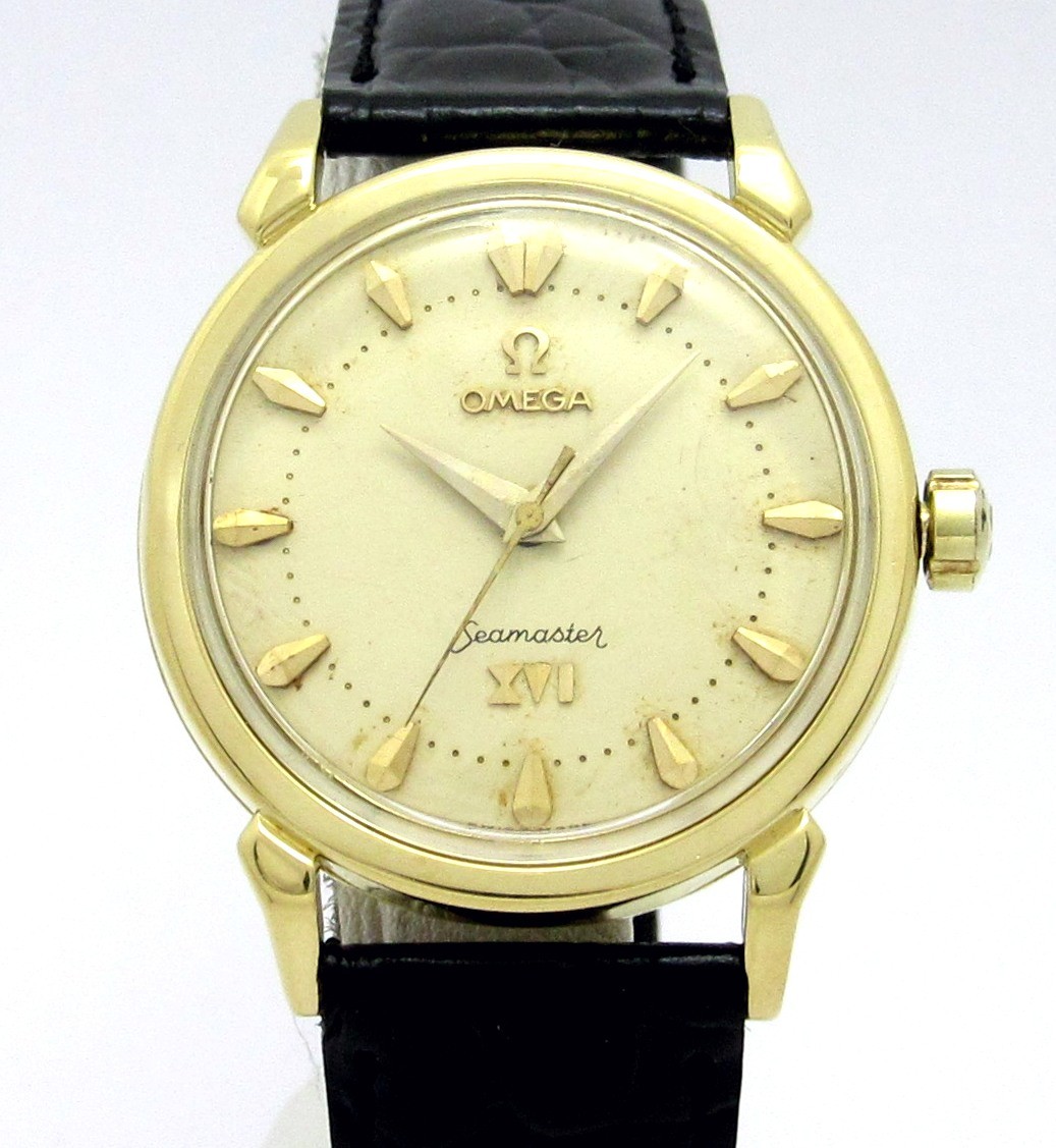 オメガ ”メルボルンオリンピック 限定” 1956年製 K18YG無垢