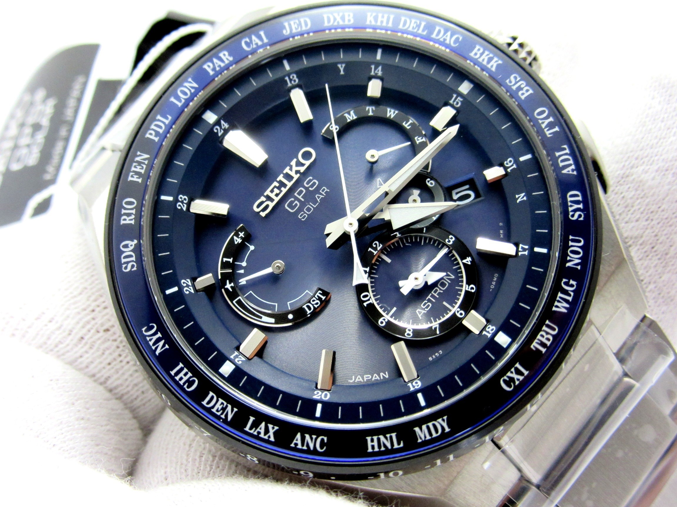 セイコー 新品未使用品（2019/04/05購入）” アストロン SBXB155 8X53