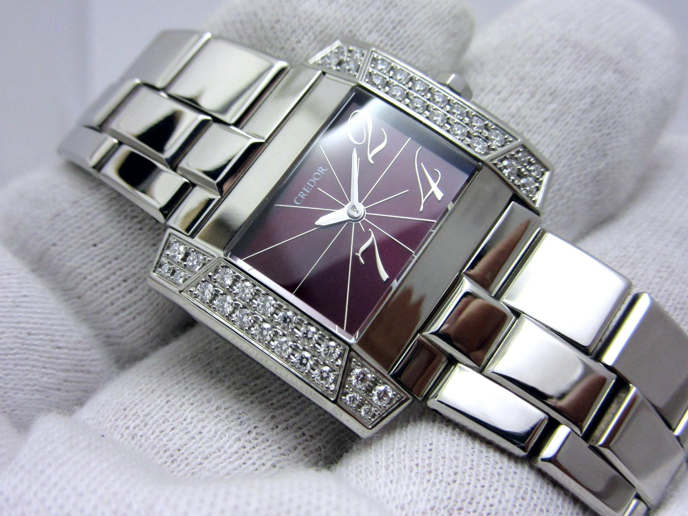 セイコー ”クレドール ノードJ” レディース Ref.GSTE919 1E70-0BL0