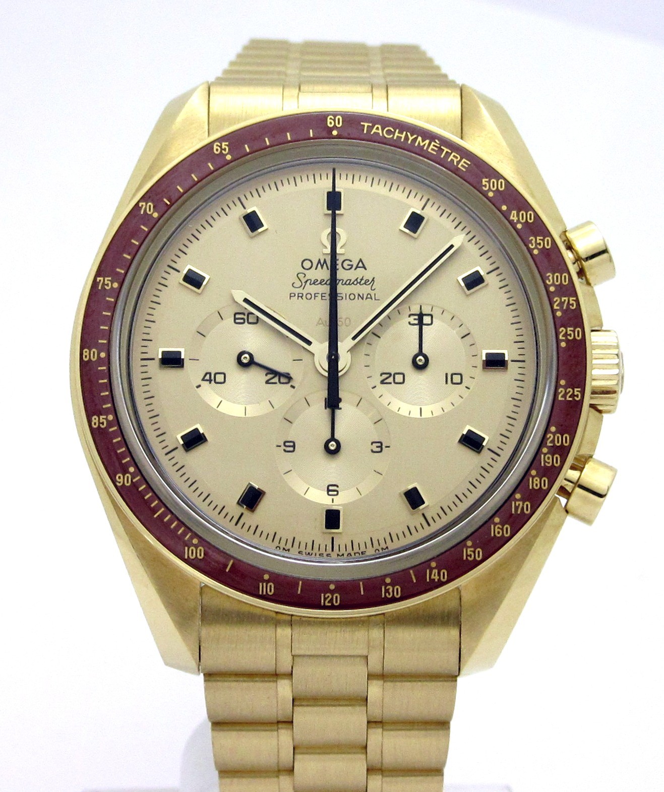 オメガ OMEGA ”スピードマスター アポロ11号 50周年記念 1014本限定