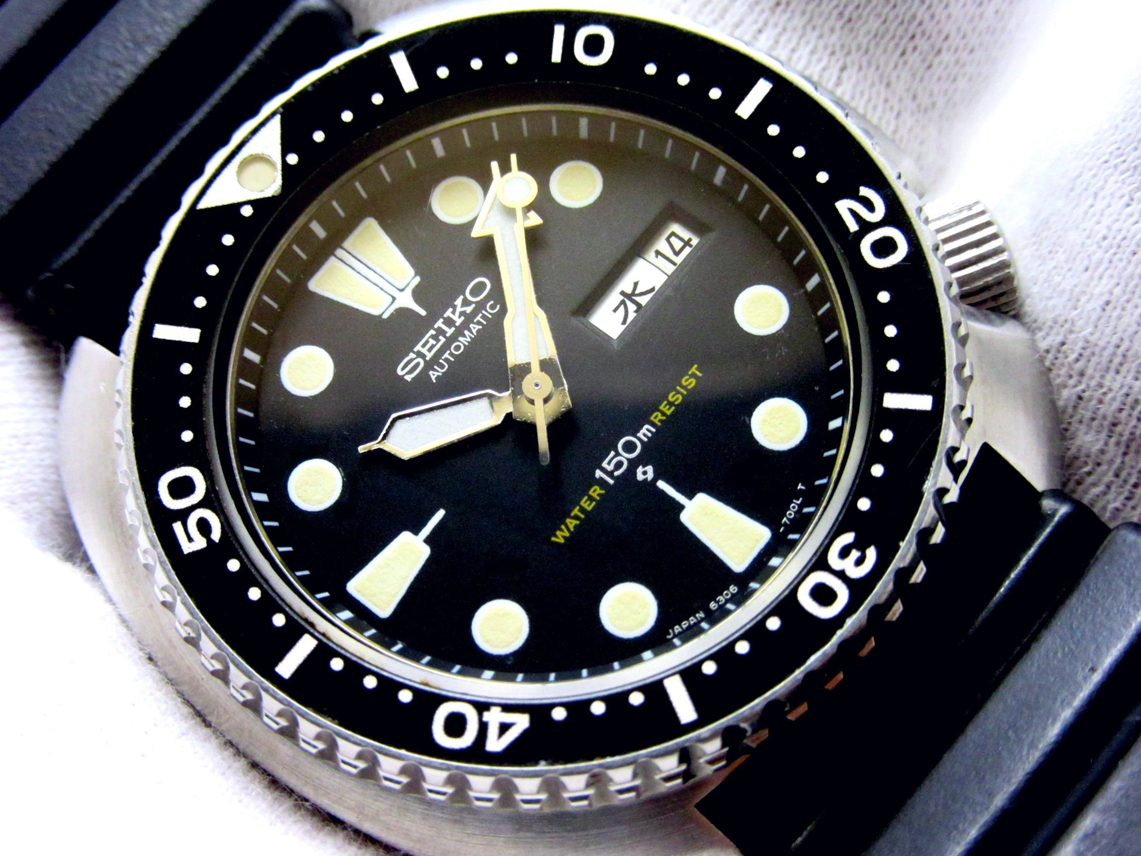 セイコー SEIKO ”63サードダイバー” 初期 国内仕様 Ref.6306-7000 自動