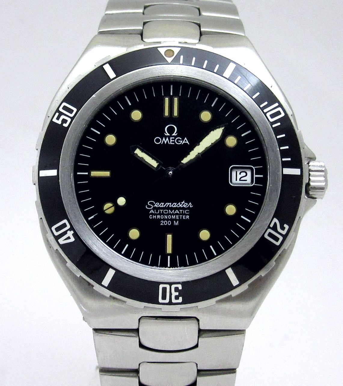 オメガ OMEGA ”希少 39mm ラージサイズシーマスター200” プレボンド