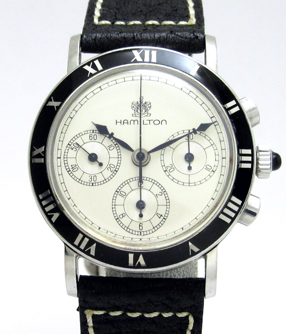 ハミルトン HAMILTON ”レマニア1873搭載” パイピングロッククロノ