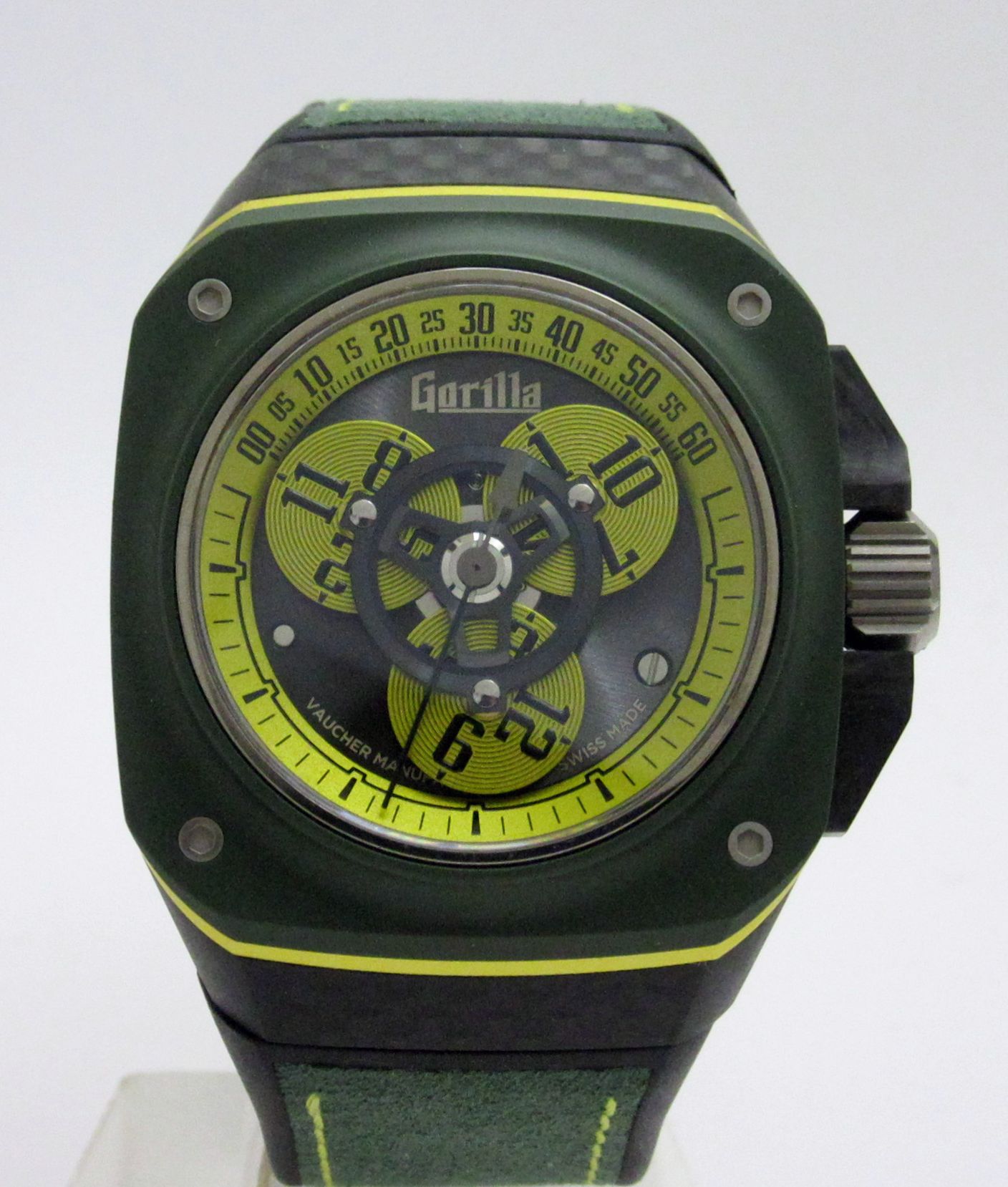 Gorilla Watches ”ゴリラウォッチ ファストバック GTドリフト エリーゼ