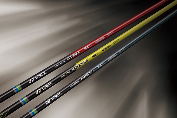 新素材・新構造・新技術を駆使した新製品シャフト誕生！ NEW「REXIS