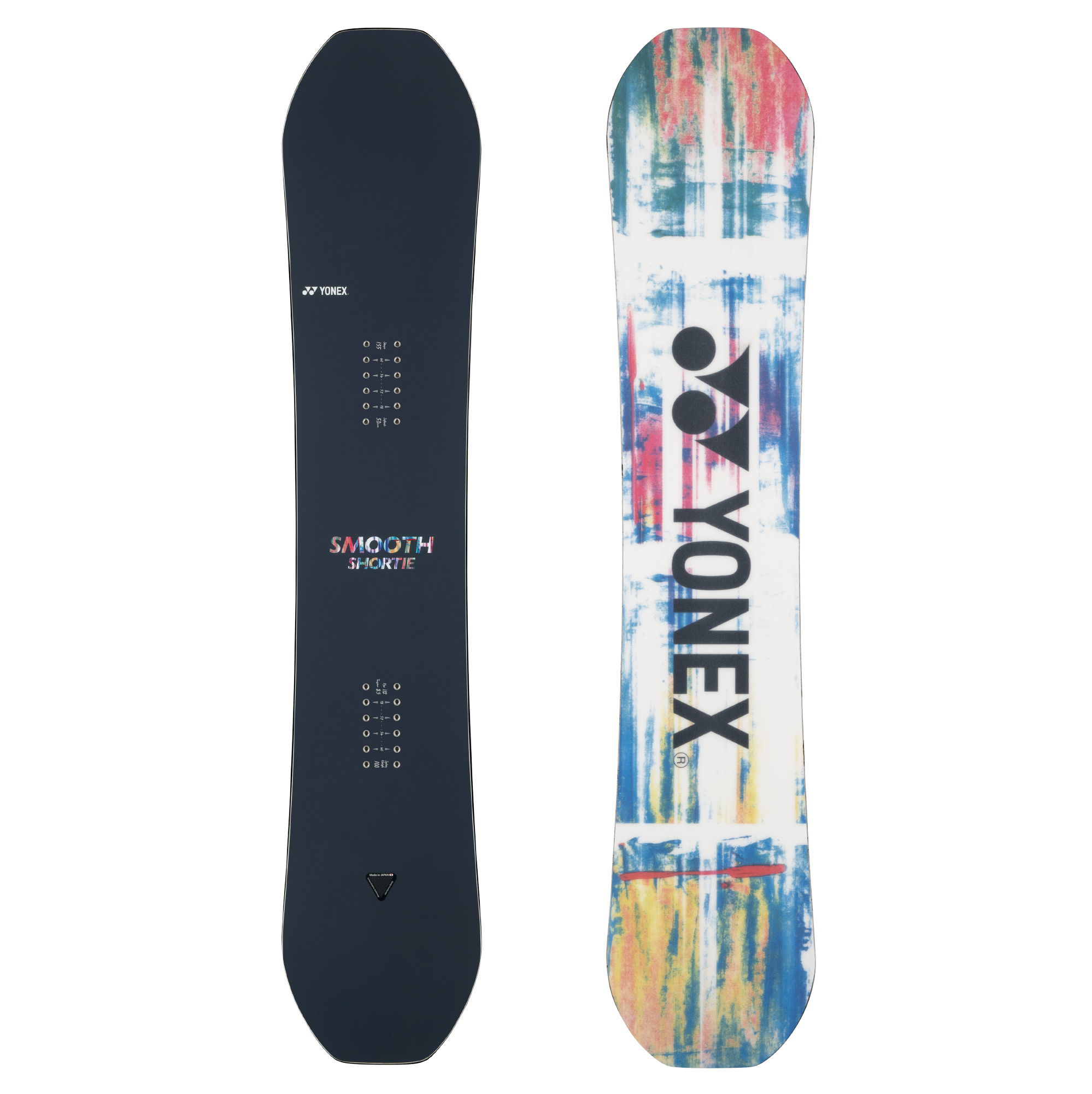 SMOOTH SHORTIE | BOARDS ボード | YONEX SNOWBOARDS ヨネックス