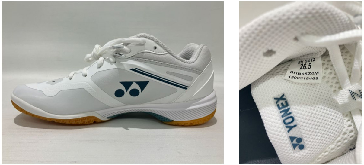 更新）バドミントンシューズ「POWER CUSHION 65 Zシリーズ」に関する