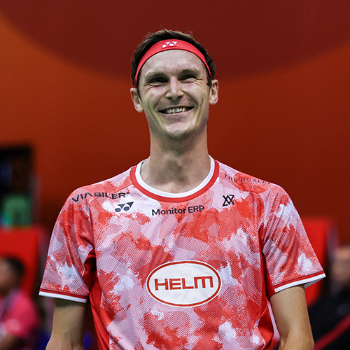 VIKTOR AXELSEN ビクター・アクセルセン | YONEX BADMINTON