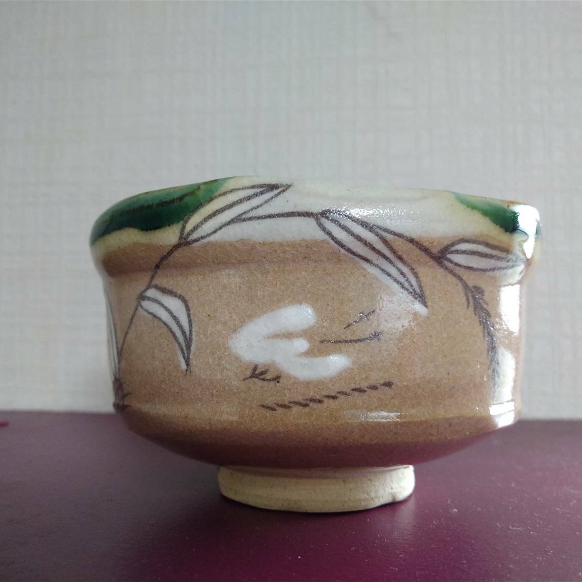 田中源彦作,鳴海織部,初心者用,ご贈答に 田中源彦（もとひこ）造 鳴海