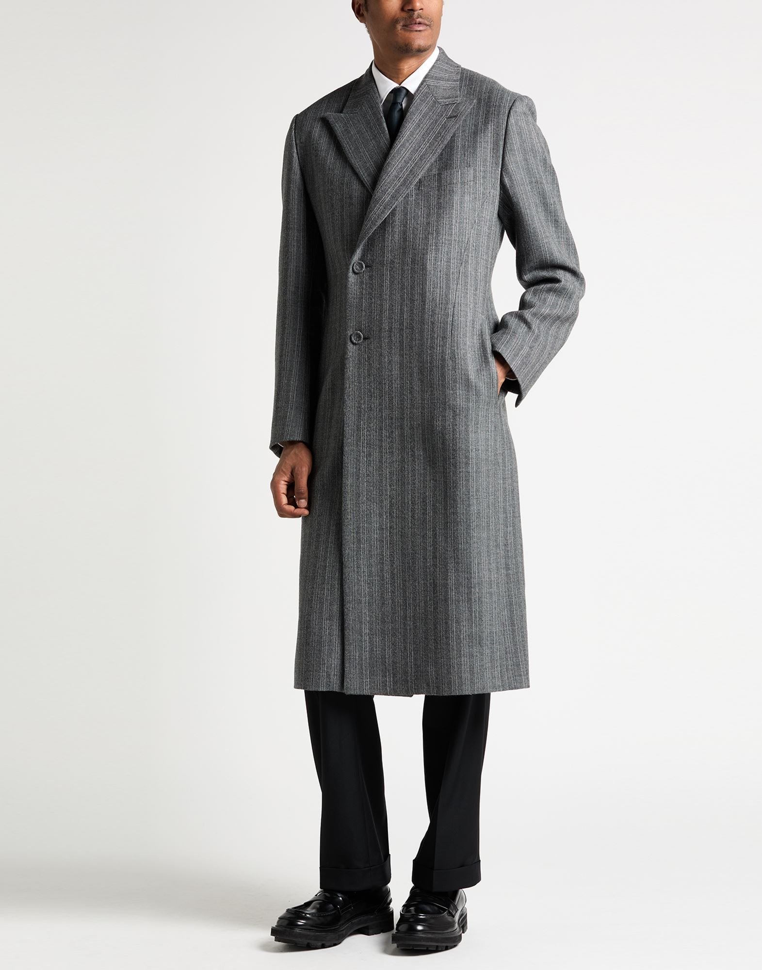 DIOR コート＆ブルゾン | コート グレー メンズ | YOOX