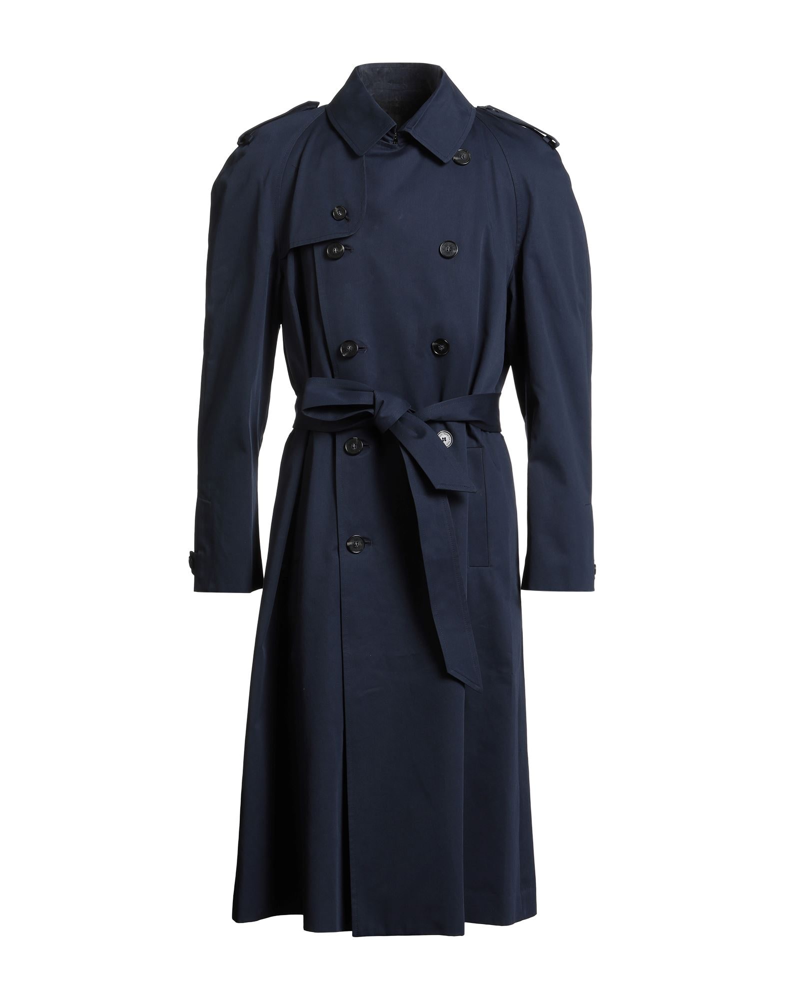 PATRIZIA PEPE コート＆ブルゾン | ライトコート ネイビー メンズ | YOOX