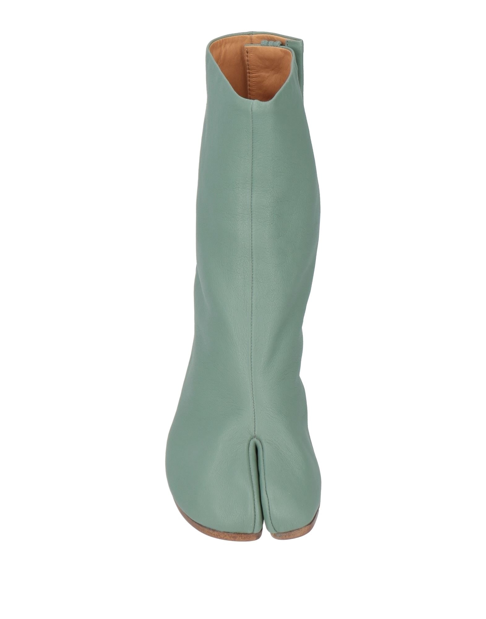 MAISON MARGIELA Footwear | Sage green Women's Ankle Boot | YOOX