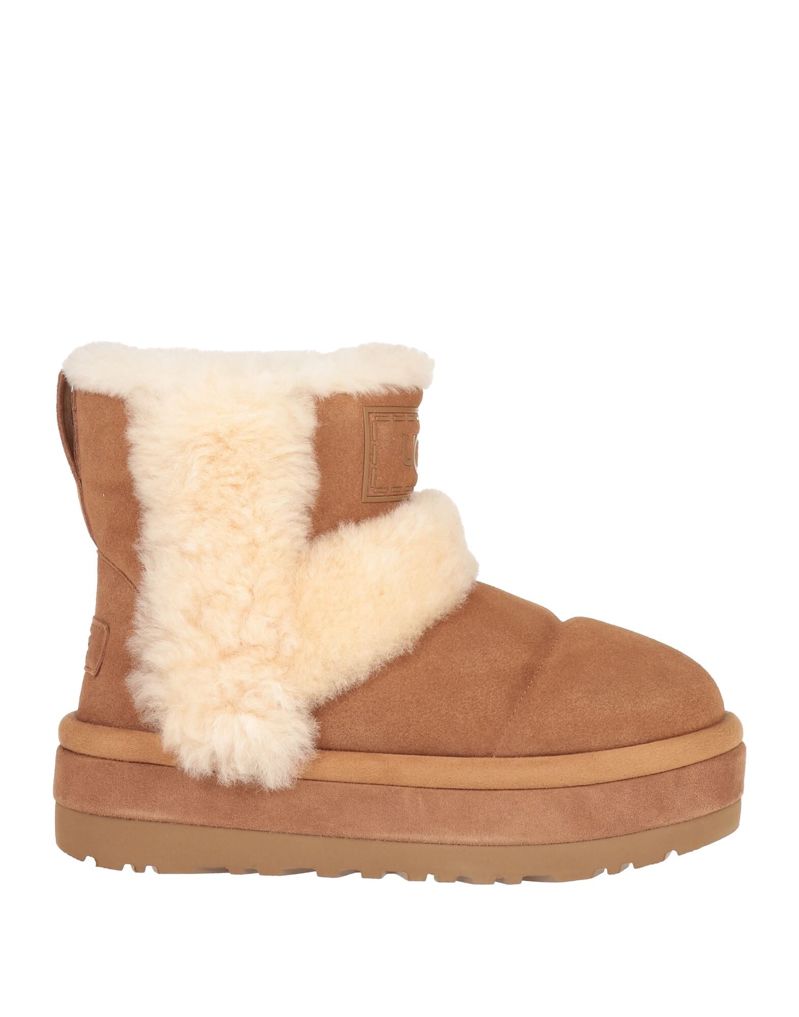UGG シューズ | ショートブーツ キャメル レディース | YOOX