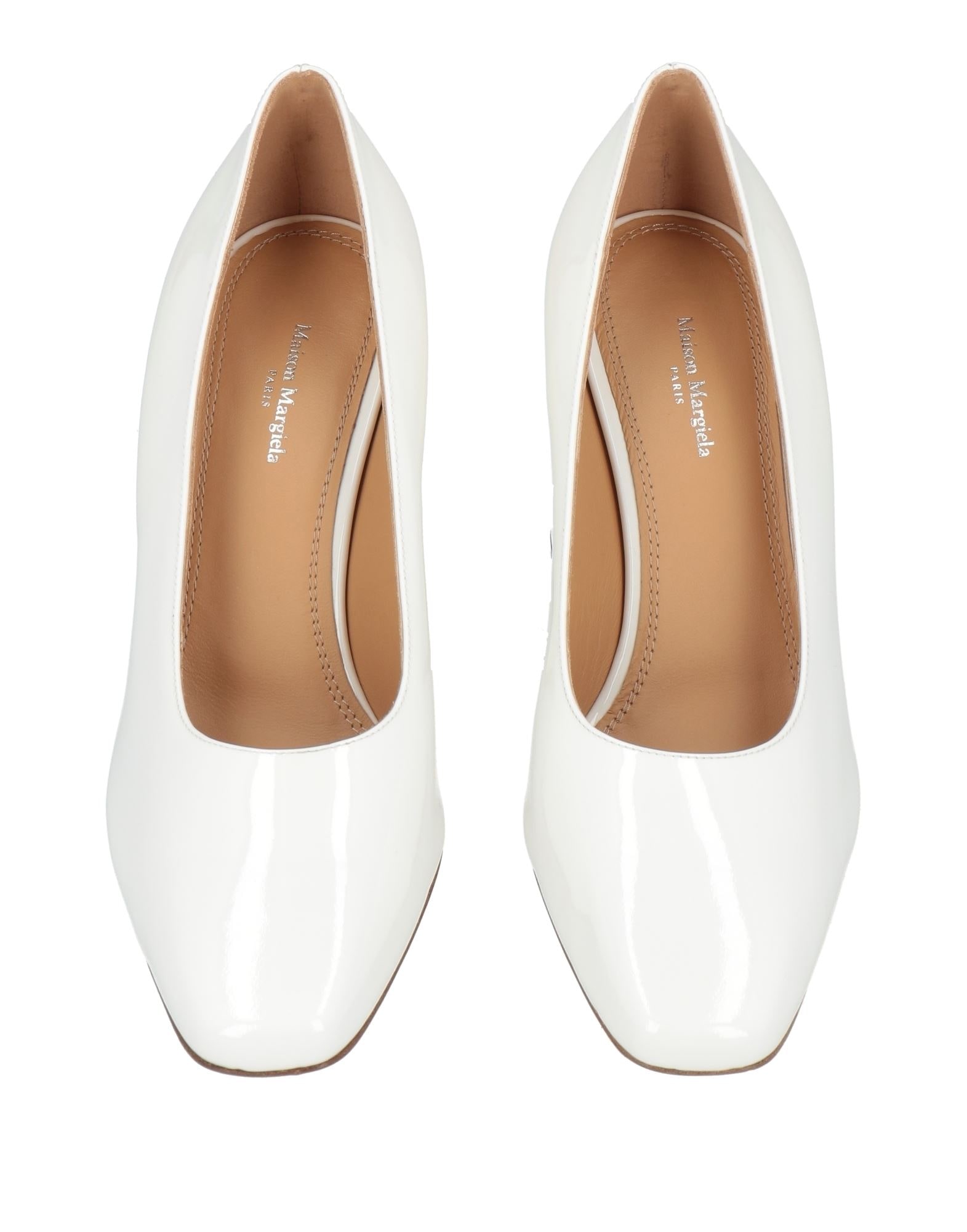 MAISON MARGIELA Footwear | White Women's Pump | YOOX