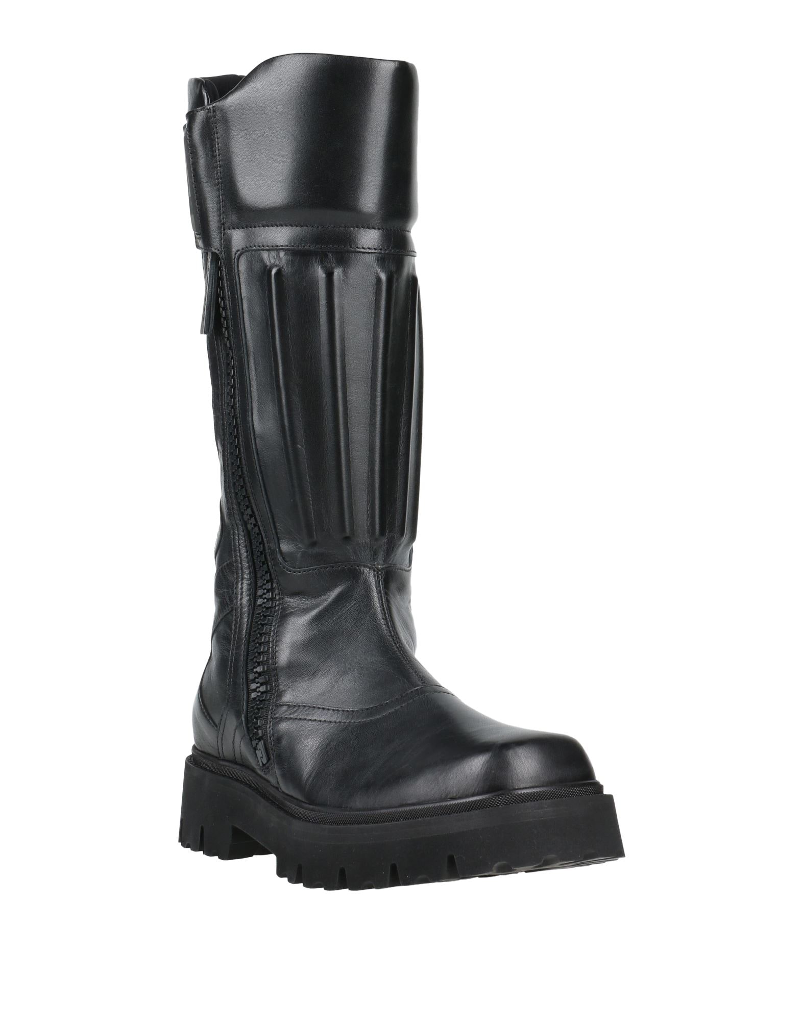 EMPORIO ARMANI シューズ | ショートブーツ ブラック メンズ | YOOX