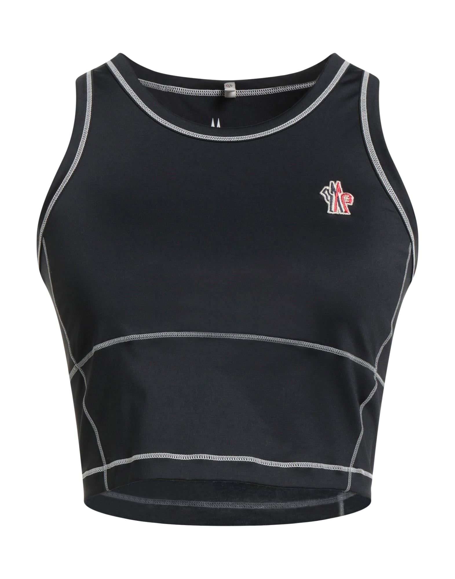 MONCLER GRENOBLE Activewear | Black Women's Athletic Tops | YOOX