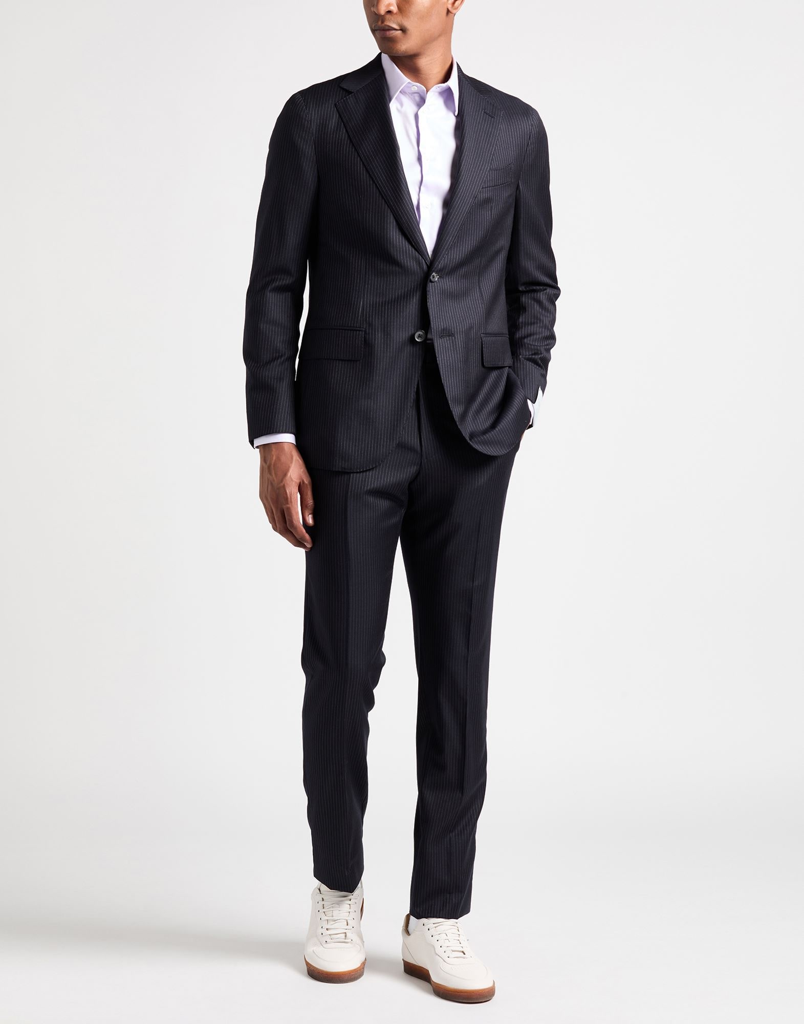 CARUSO スーツ＆ジャケット | スーツ ネイビー メンズ | YOOX