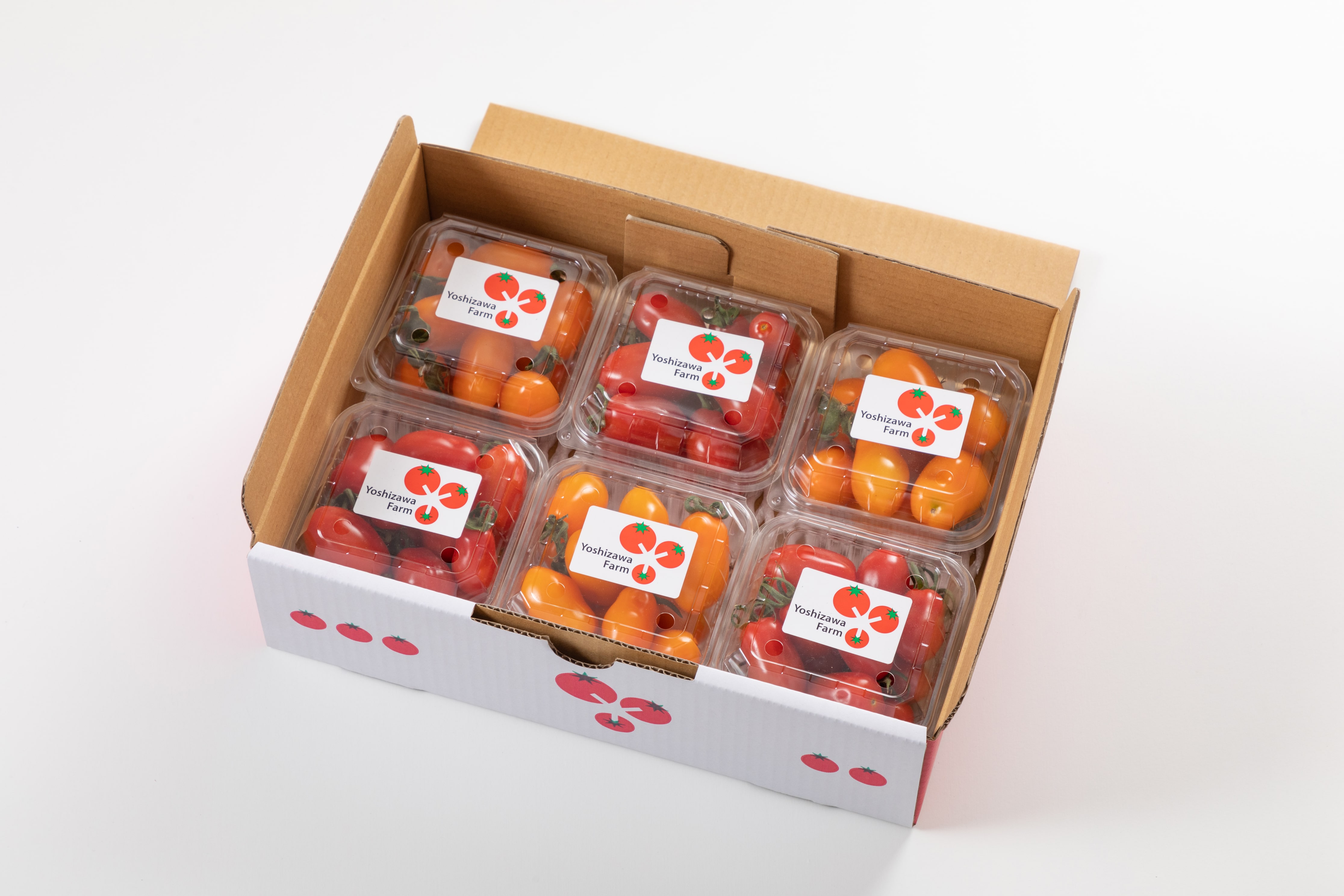 トマト本来の美味さを備えた桃太郎ネクストをお届け｜吉澤農園