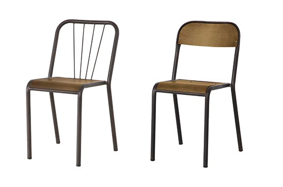 Knot antiques IRON CHAIR & STOOL アイアンチェア | 家具ROOMヨシダ