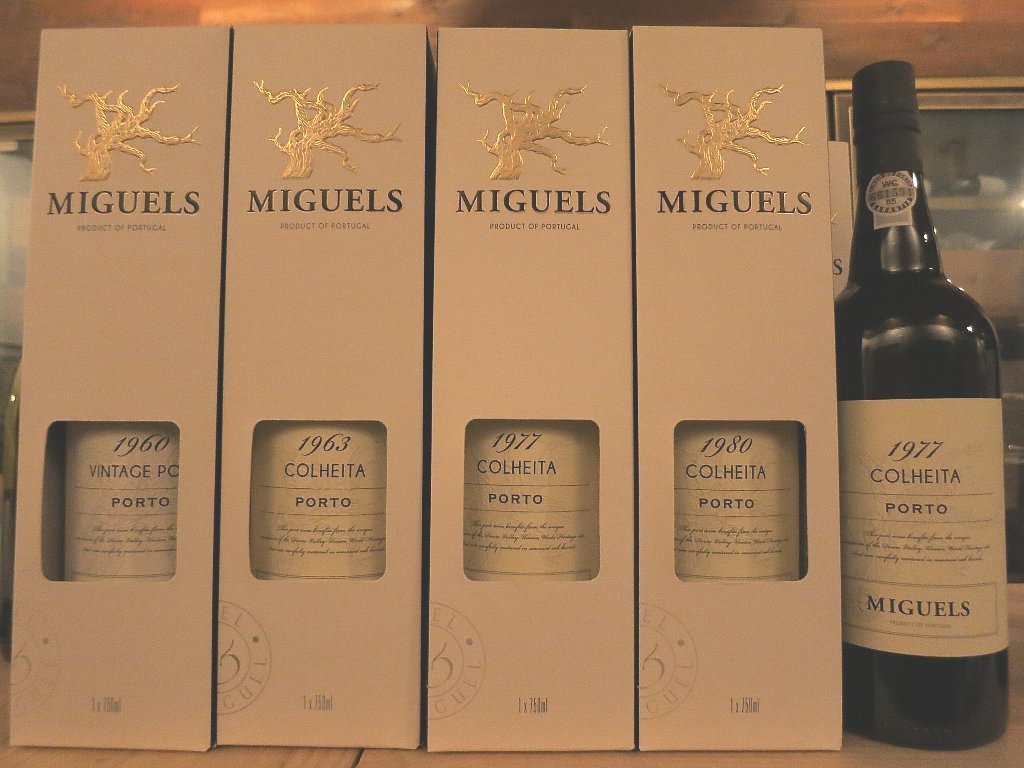 コルヘイタ・ミゲル・ポート1980年(甘口) - 【富山 吉田酒店】