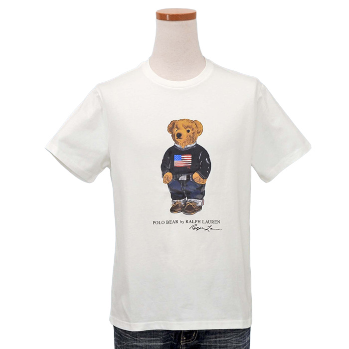 POLO ラルフローレンポロベアー セーター柄 半袖Tシャツ 半袖 Tシャツ