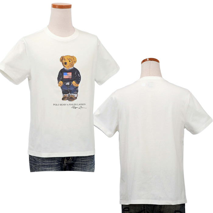 POLO ラルフローレンポロベアー セーター柄 半袖Tシャツ 半袖 Tシャツ