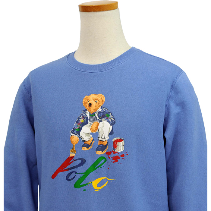 ポロ ラルフローレン ボーイズポロベア トレーナー送料無料 トレ-ナ